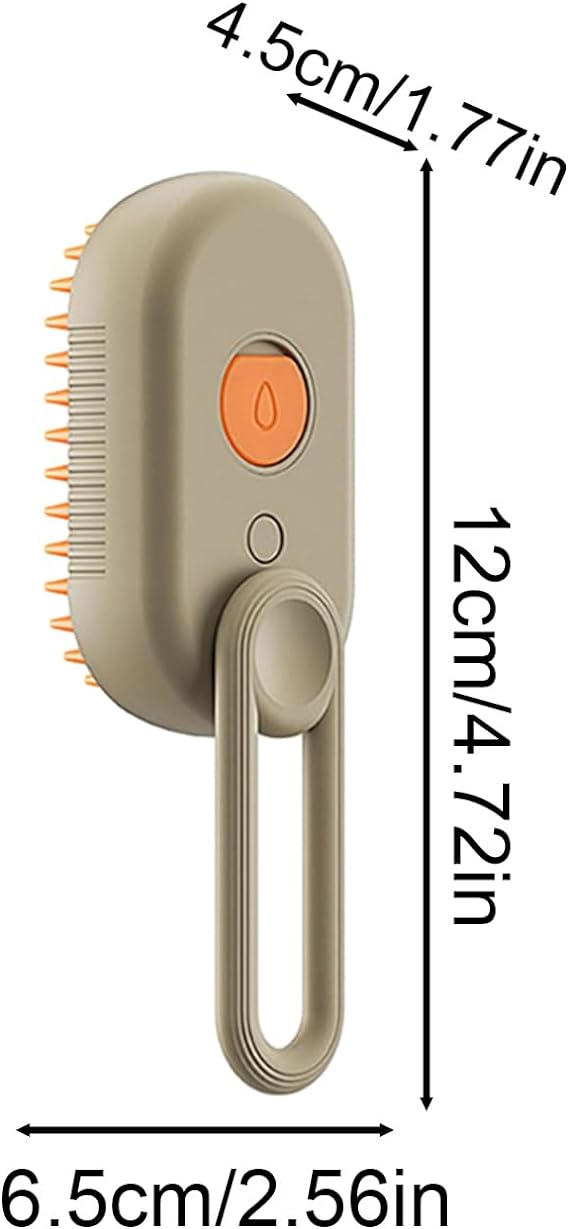Cepillo Vapor 3 en 1 Perros Gatos Portátil