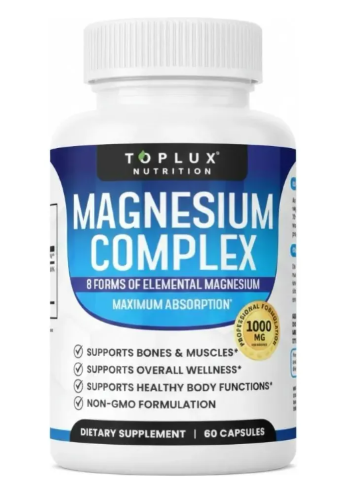 MAGNESIO COMPLEX 8 ELEMENTAL 1000 mg